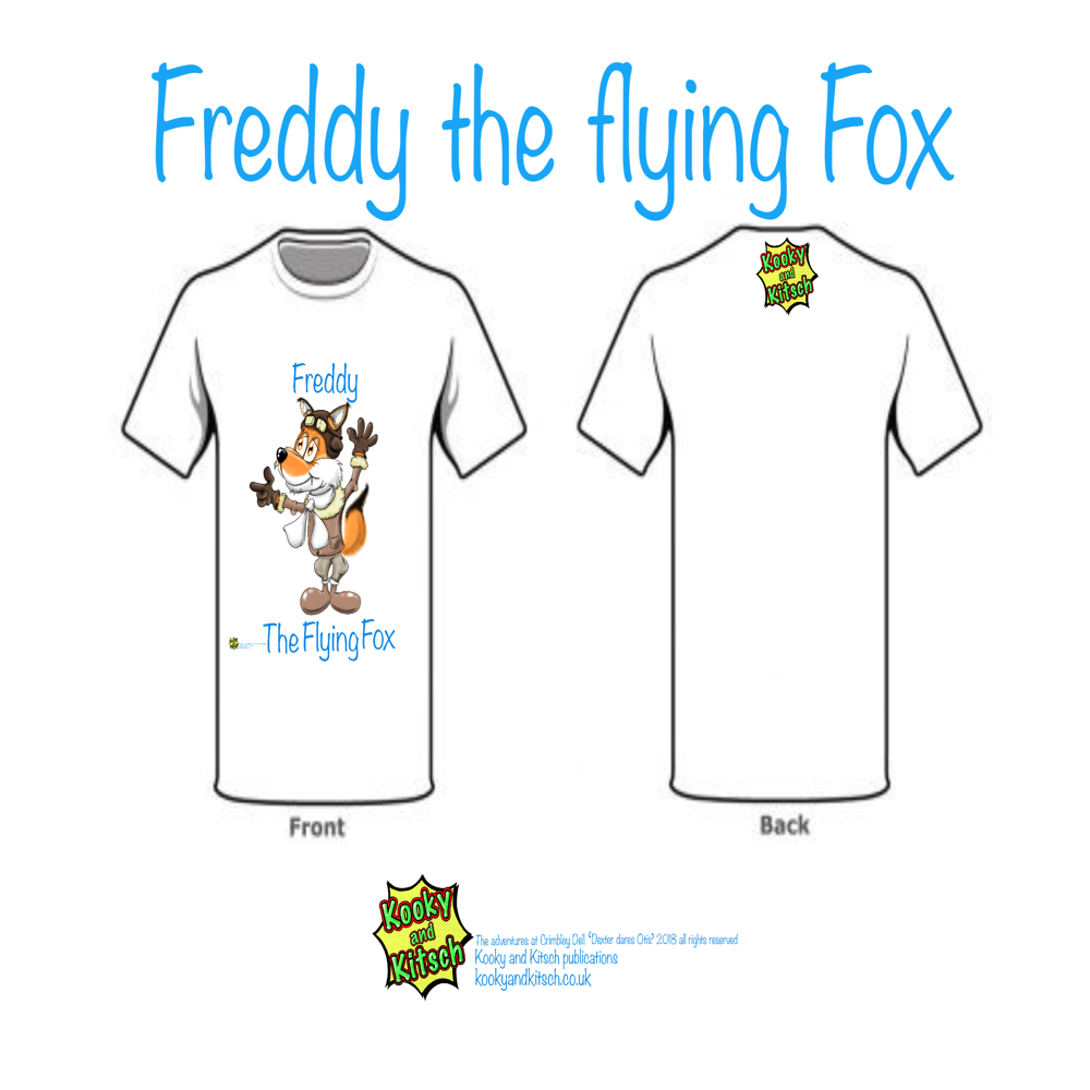 freddy fox t-shirt